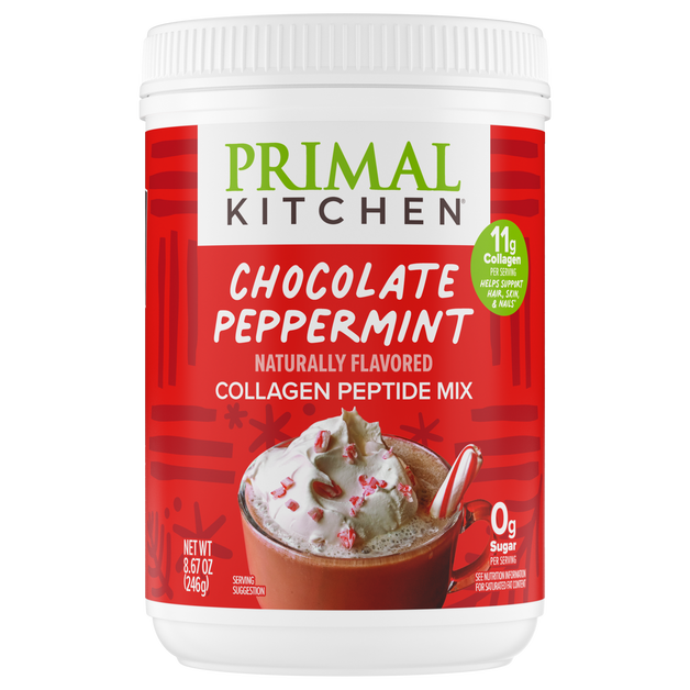 Chocolate Peppermint Collagen Drink Mix