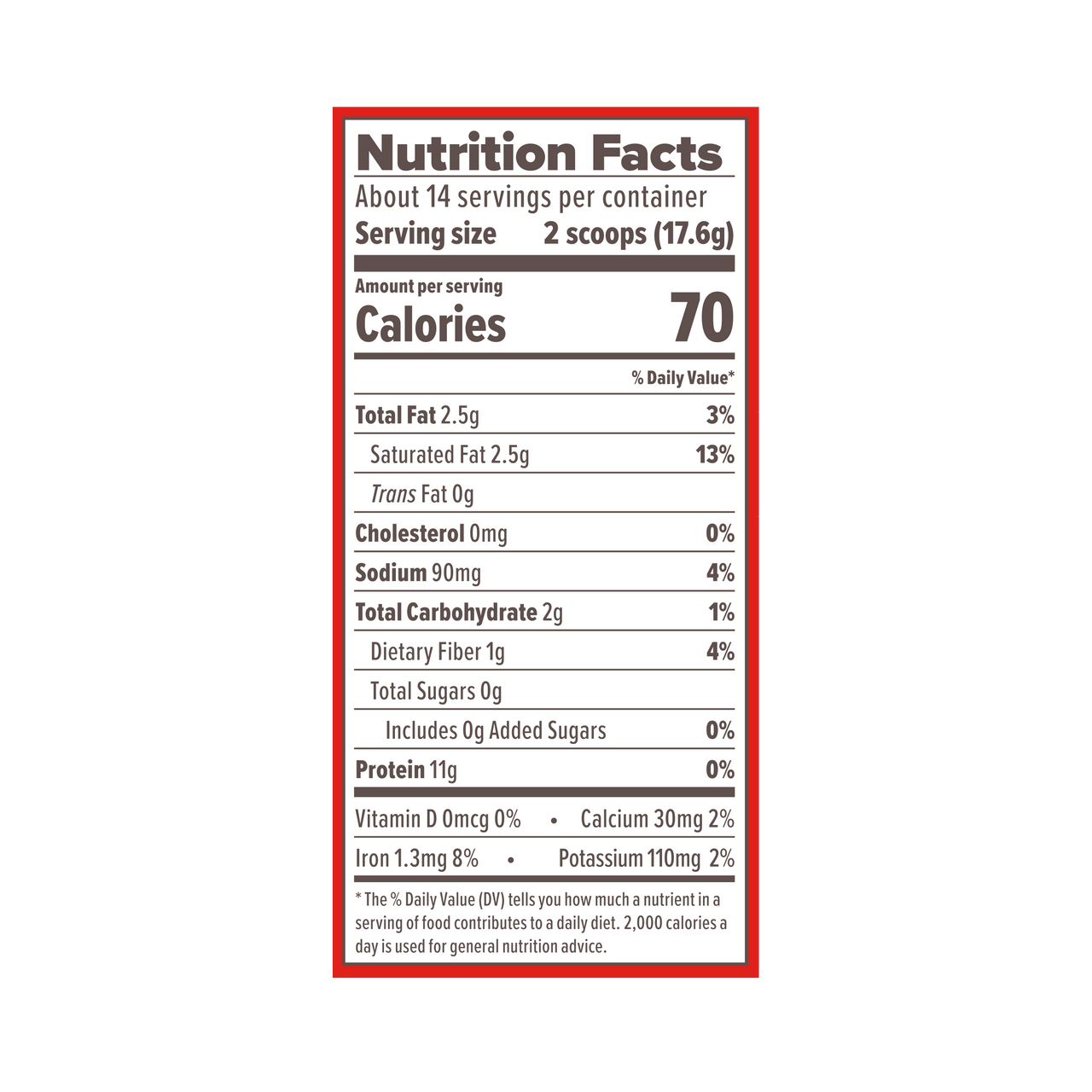 Nutrition Facts