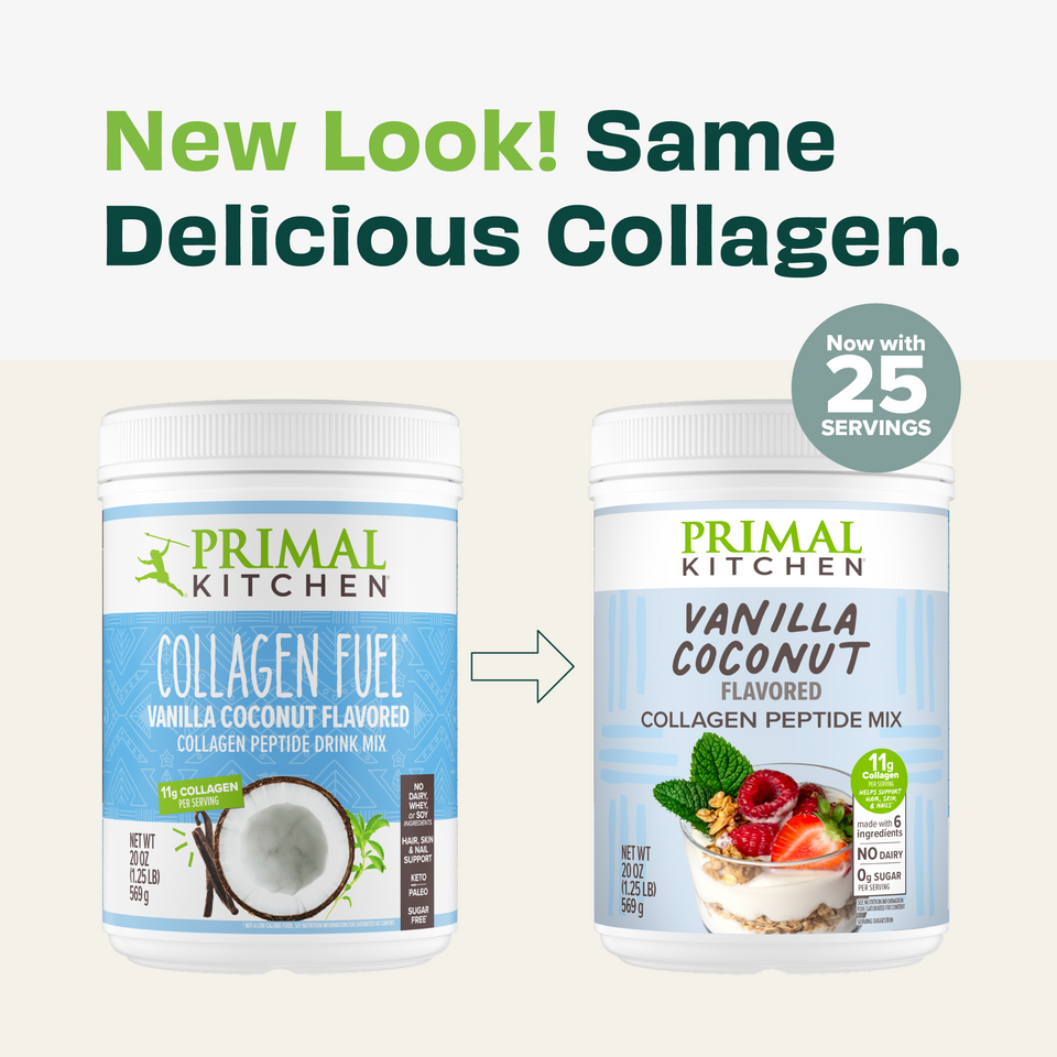 Vanilla Coconut Flavored Collagen Peptide Mix