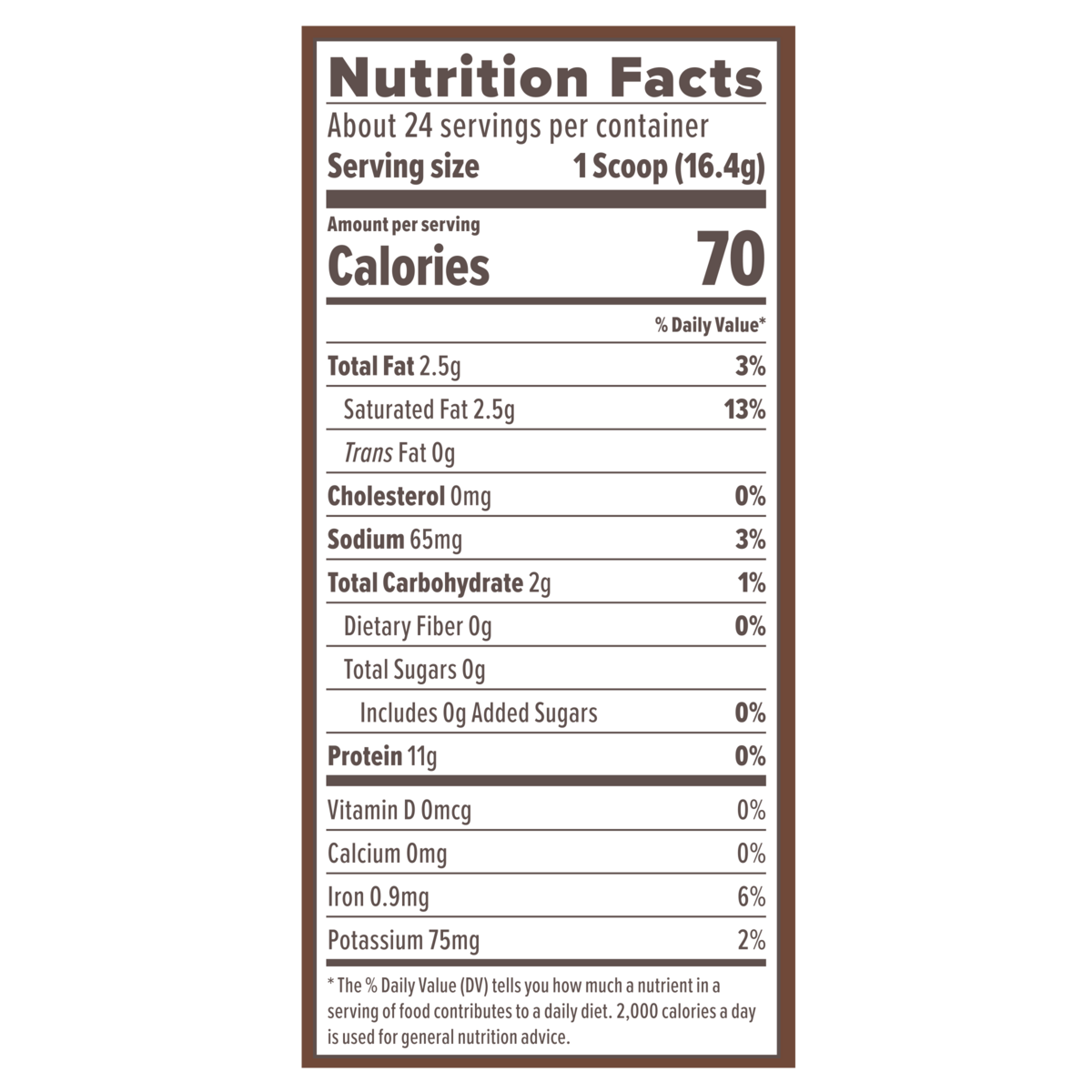 Nutrition Facts