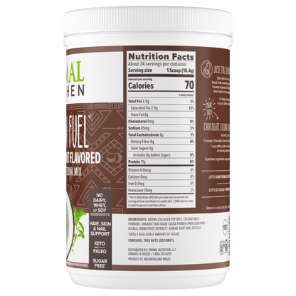 COLLAGEN FUEL® Drink Mix - Chocolate