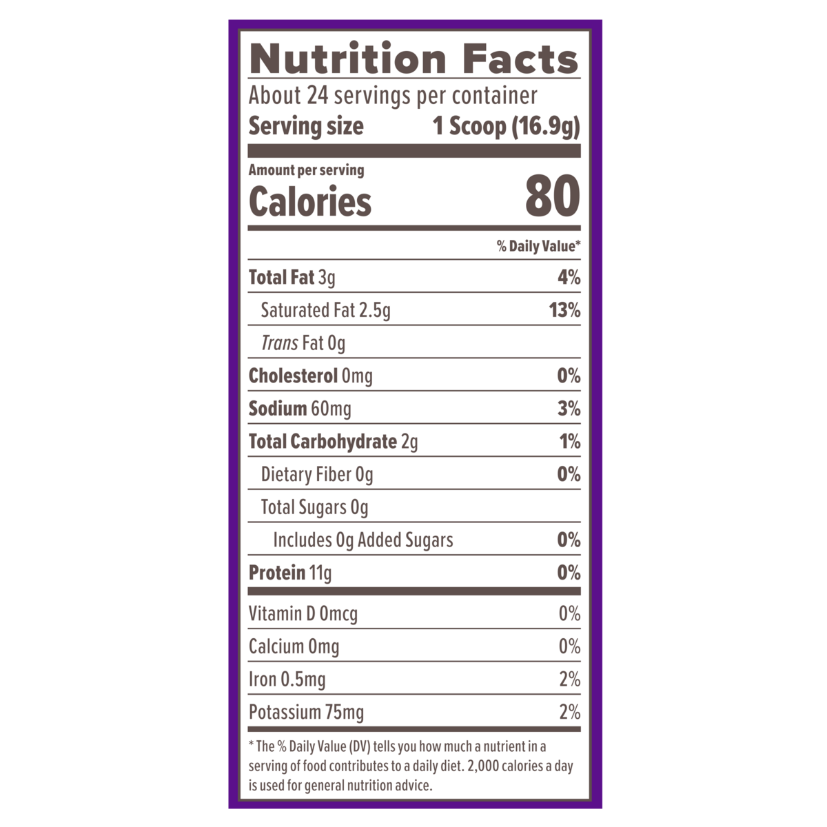 Nutrition Facts