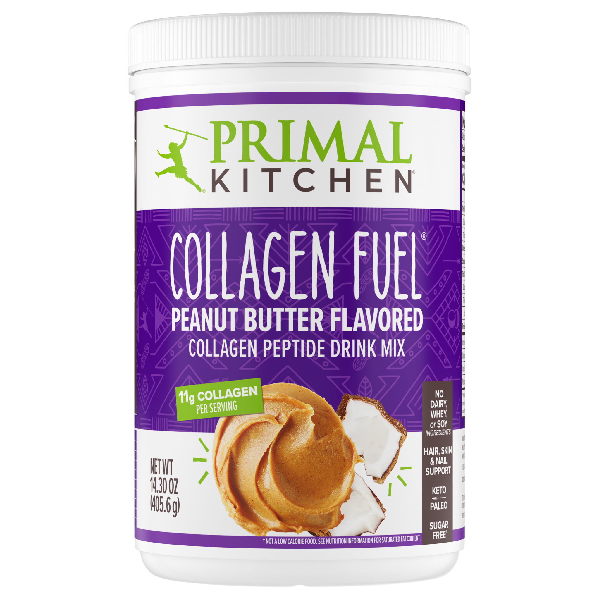 COLLAGEN FUEL® Drink Mix - Peanut Butter