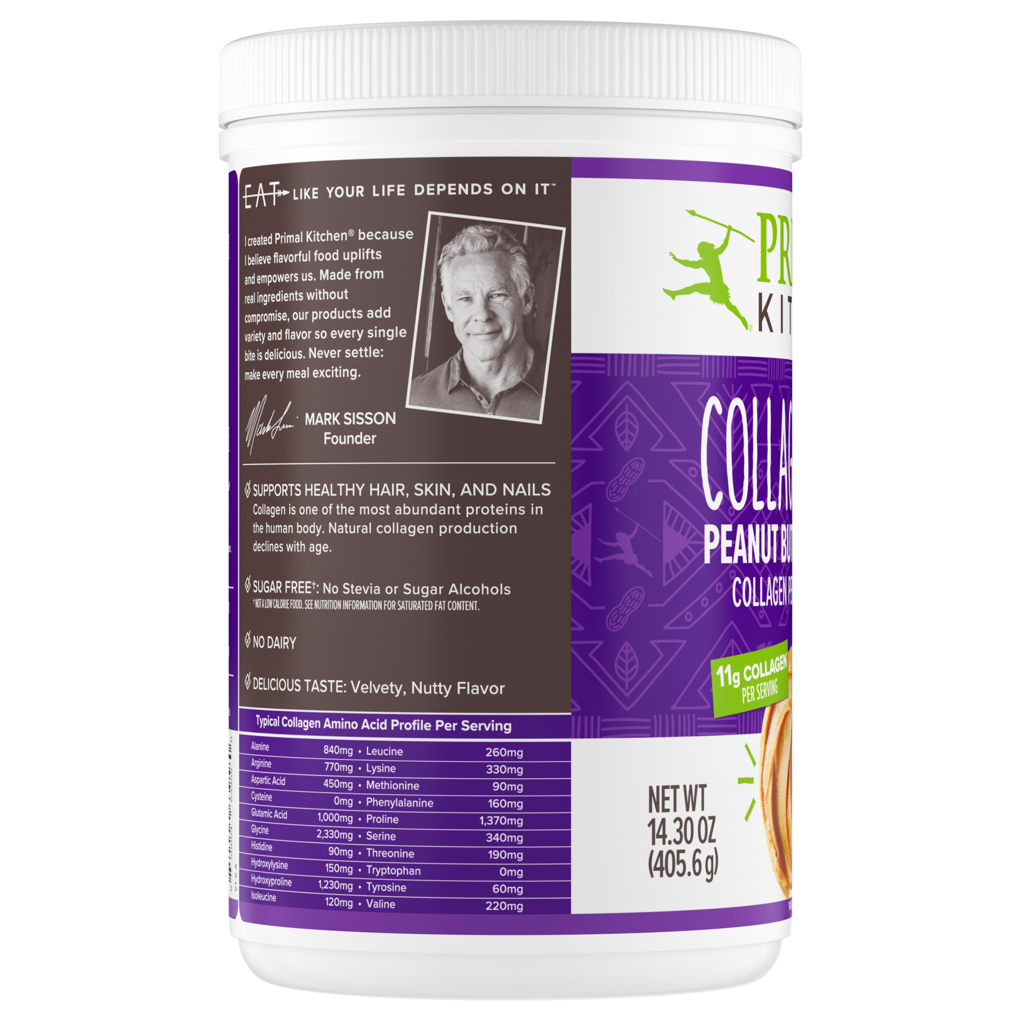 COLLAGEN FUEL® Drink Mix - Peanut Butter