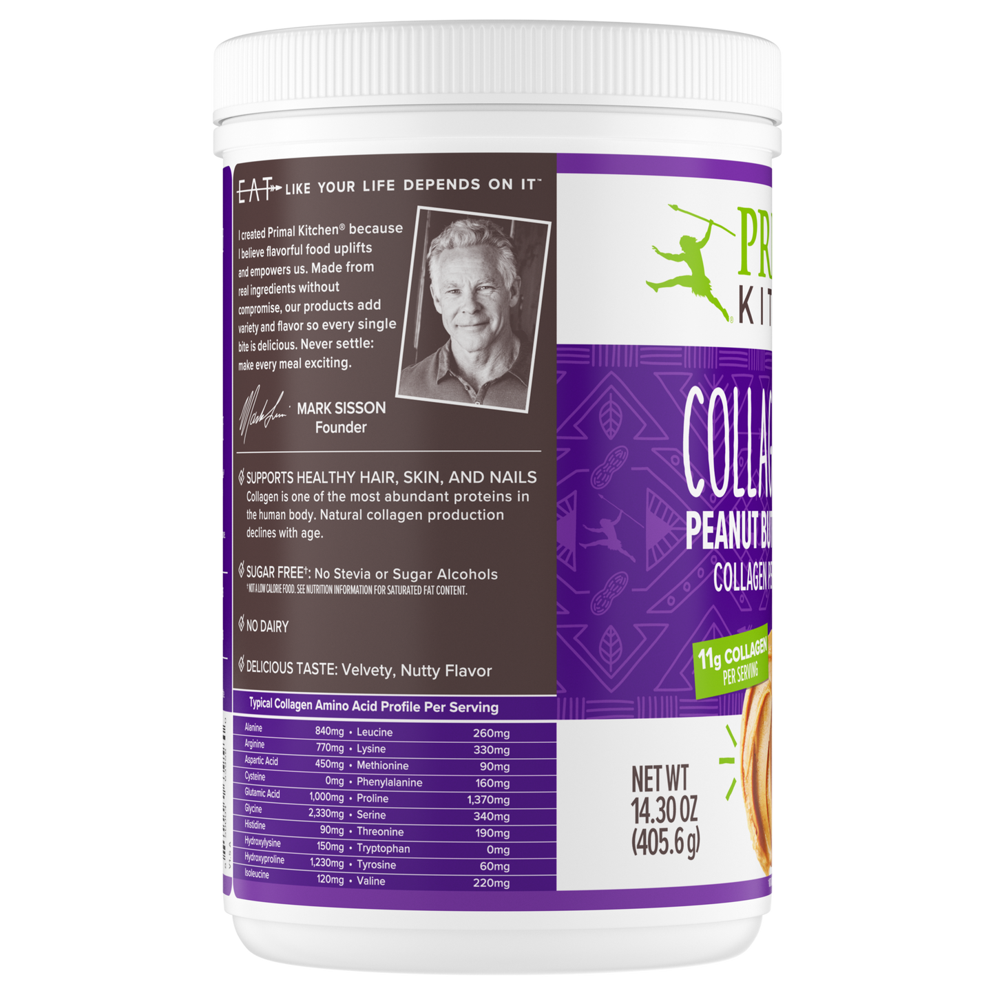 COLLAGEN FUEL® Drink Mix - Peanut Butter