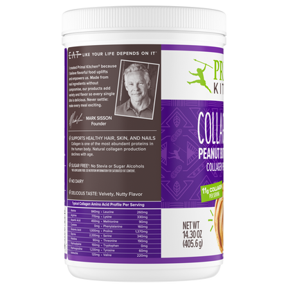 COLLAGEN FUEL® Drink Mix - Peanut Butter