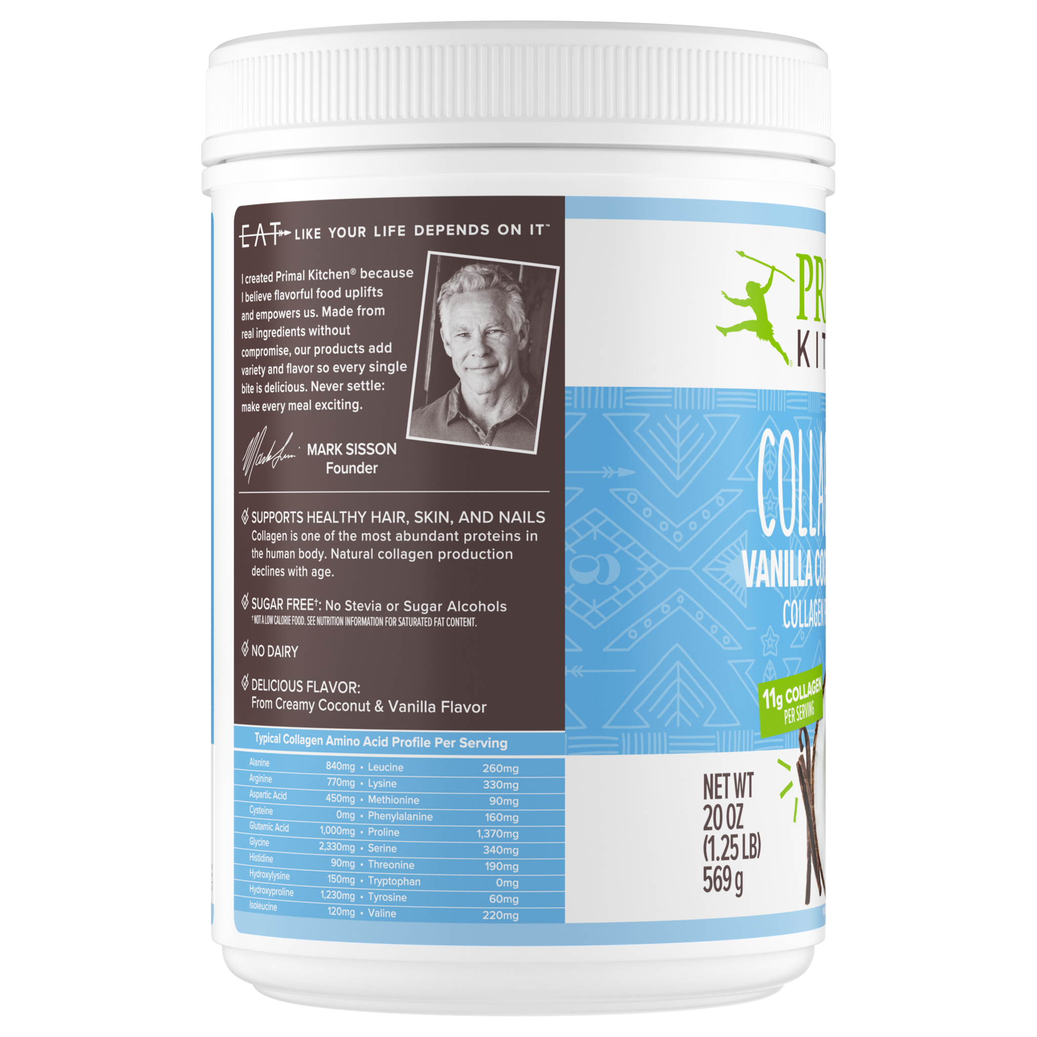 COLLAGEN FUEL® Drink Mix - Vanilla