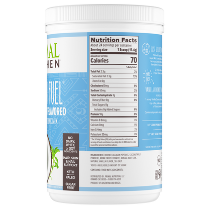 COLLAGEN FUEL® Drink Mix - Vanilla