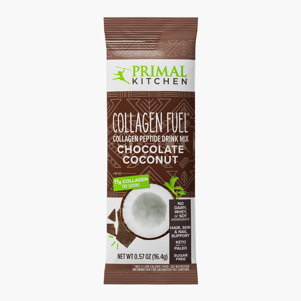 Primal Kitchen Matcha Collagen Keto Latte Collagen Peptide Drink