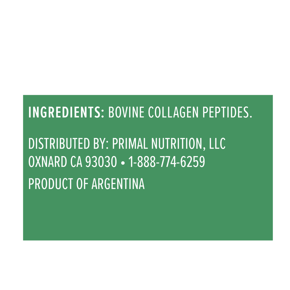 Ingredients