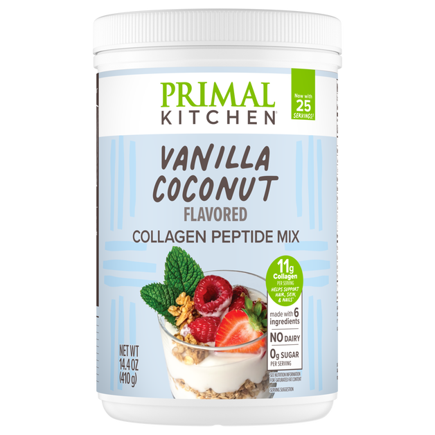 Vanilla Coconut Flavored Collagen Peptide Mix