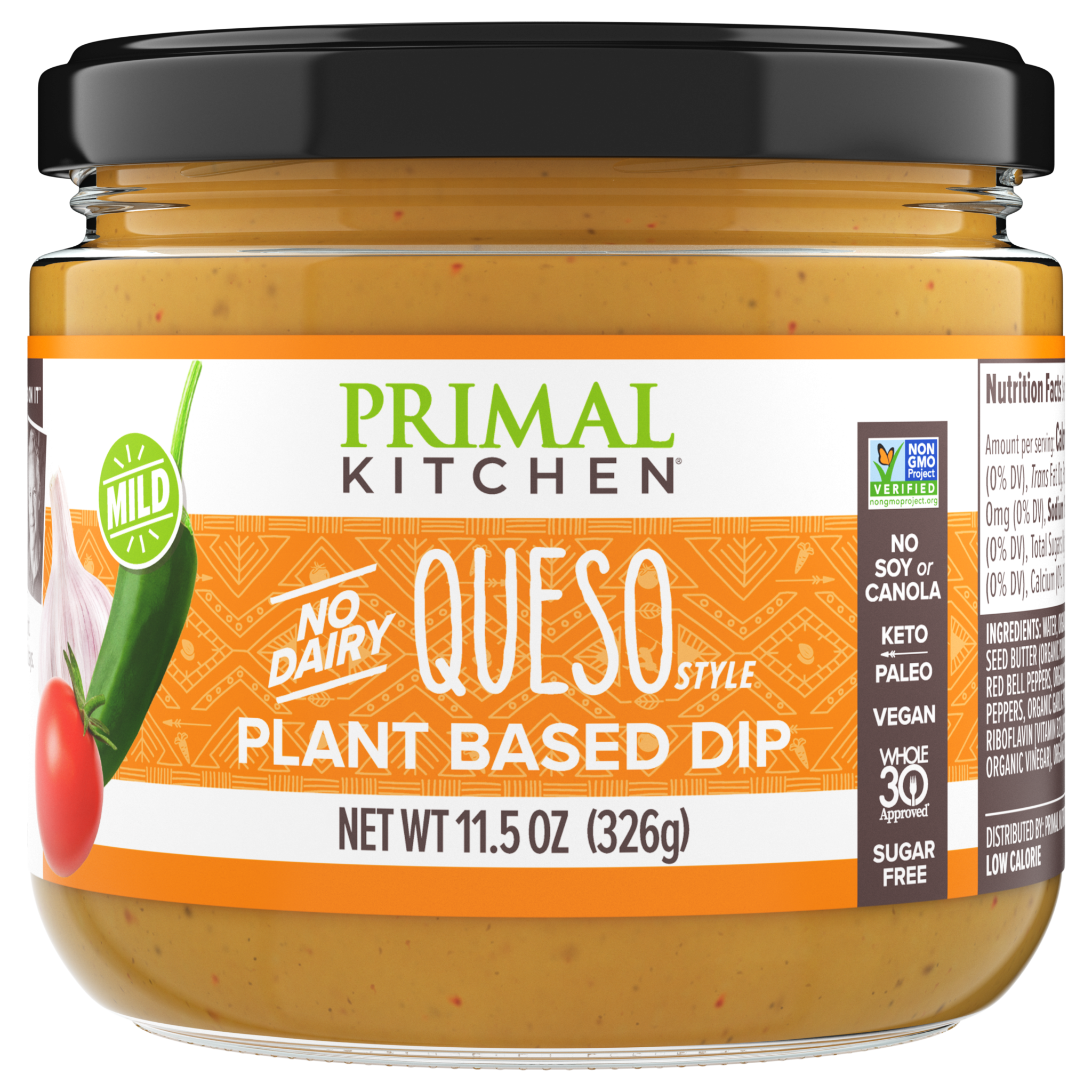 No-Dairy Queso-Style Plant-Based Dip