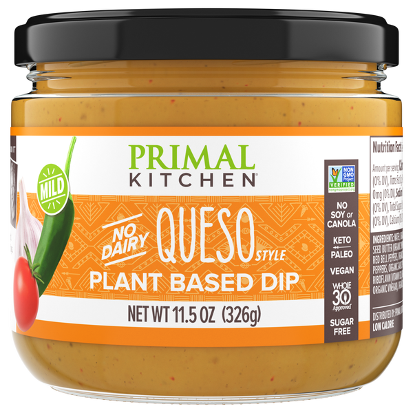 No-Dairy Queso-Style Plant-Based Dip