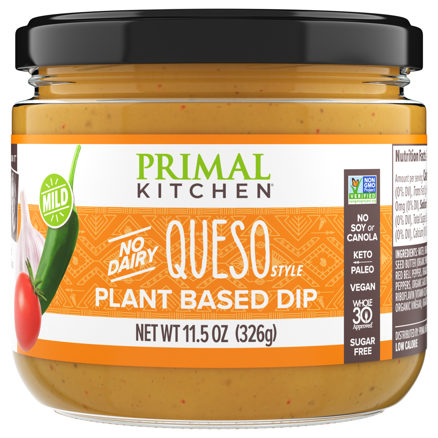 No-Dairy Queso-Style Plant-Based Dip