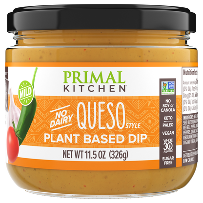 No-Dairy Queso-Style Plant-Based Dip