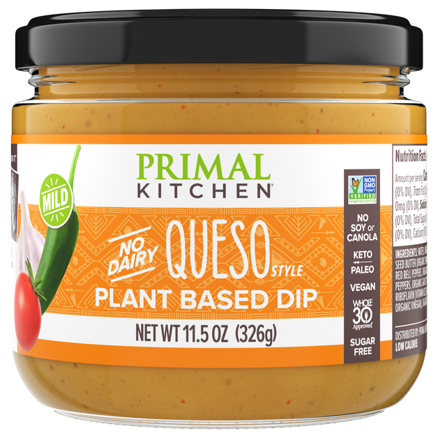 No-Dairy Queso-Style Plant-Based Dip