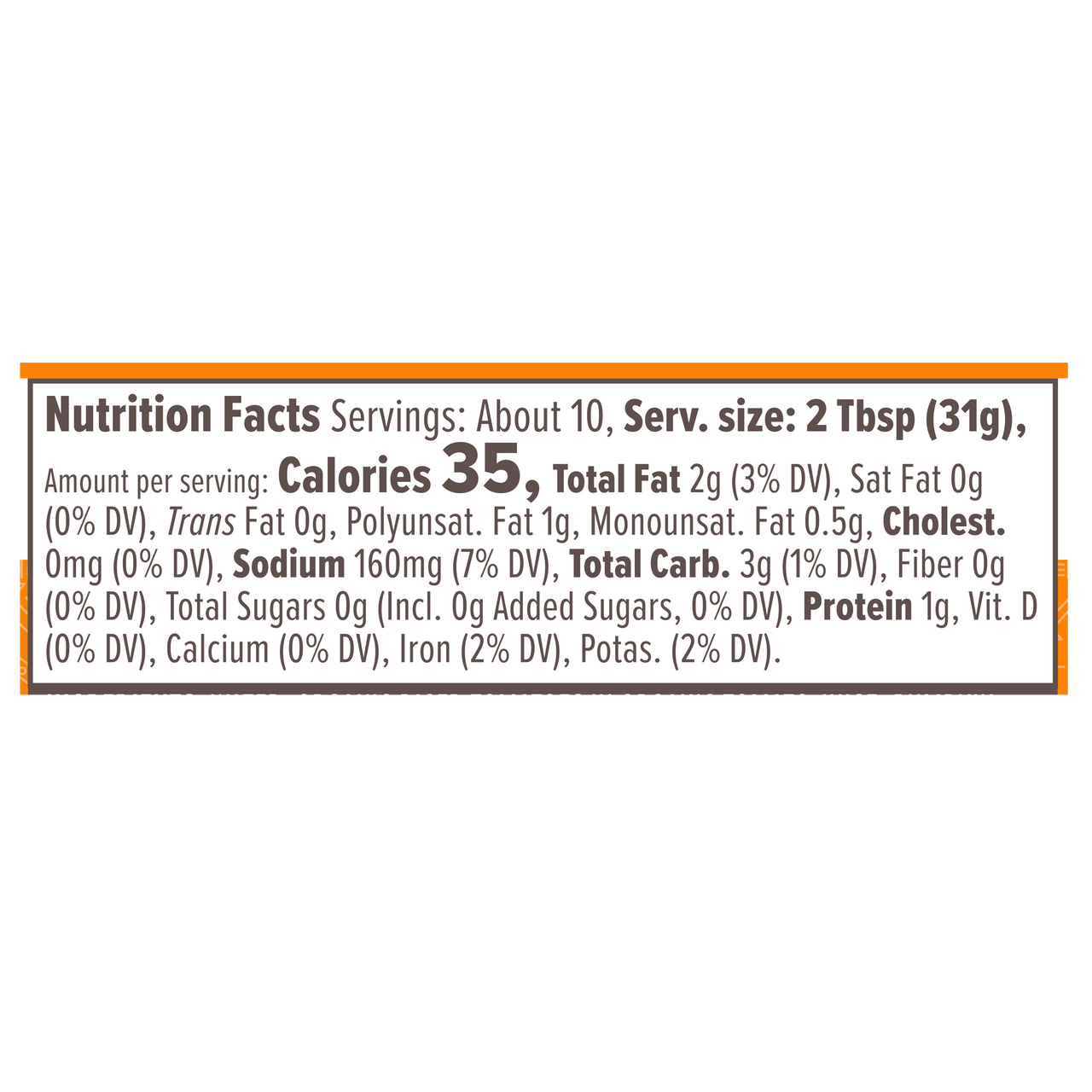 Nutrition Facts