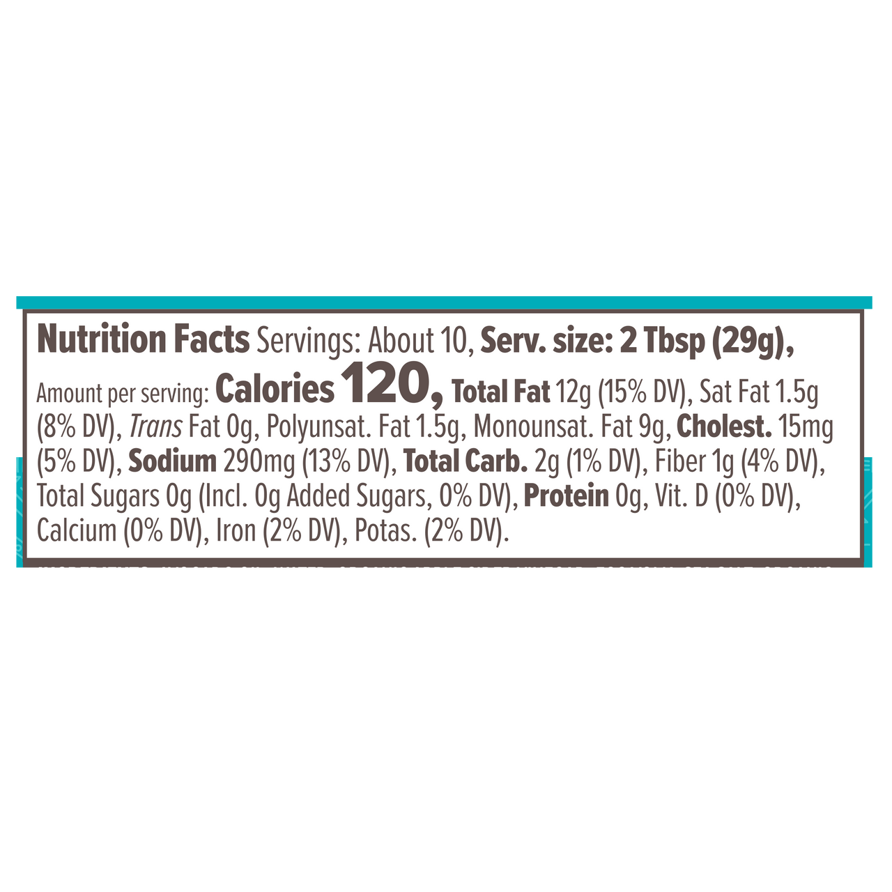 Nutrition Facts