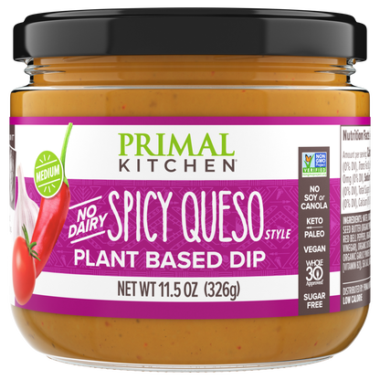 No-Dairy Spicy Queso-Style Plant-Based Dip