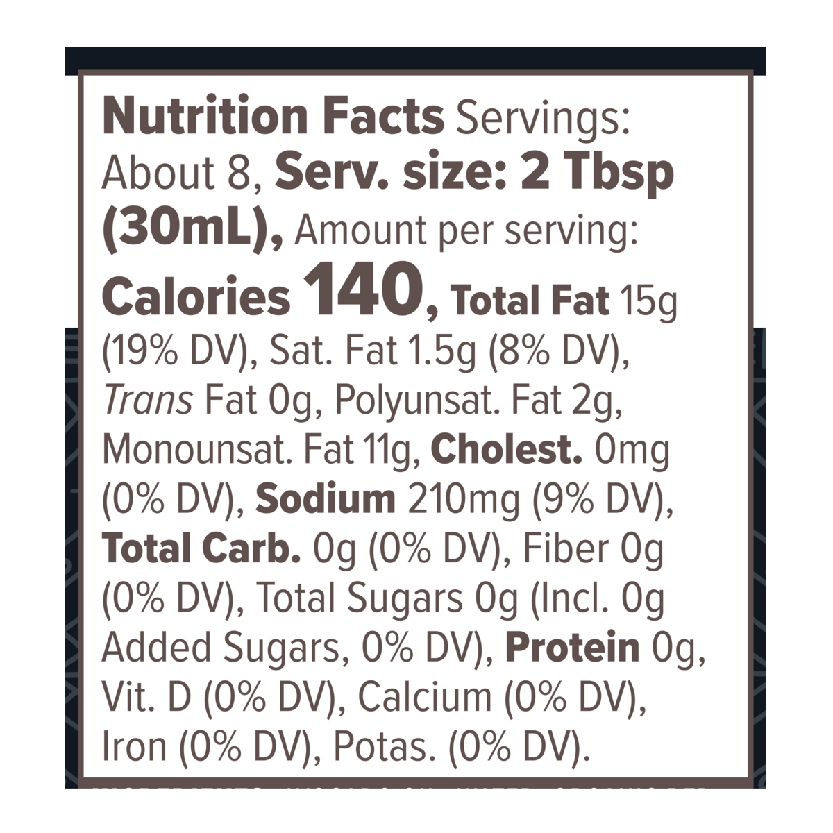 Nutrition Facts