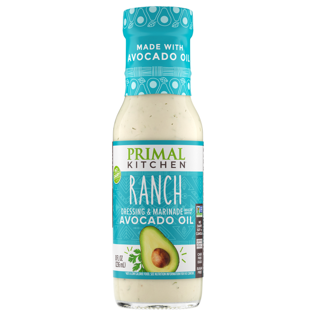 No-Dairy Ranch Dressing & Marinade