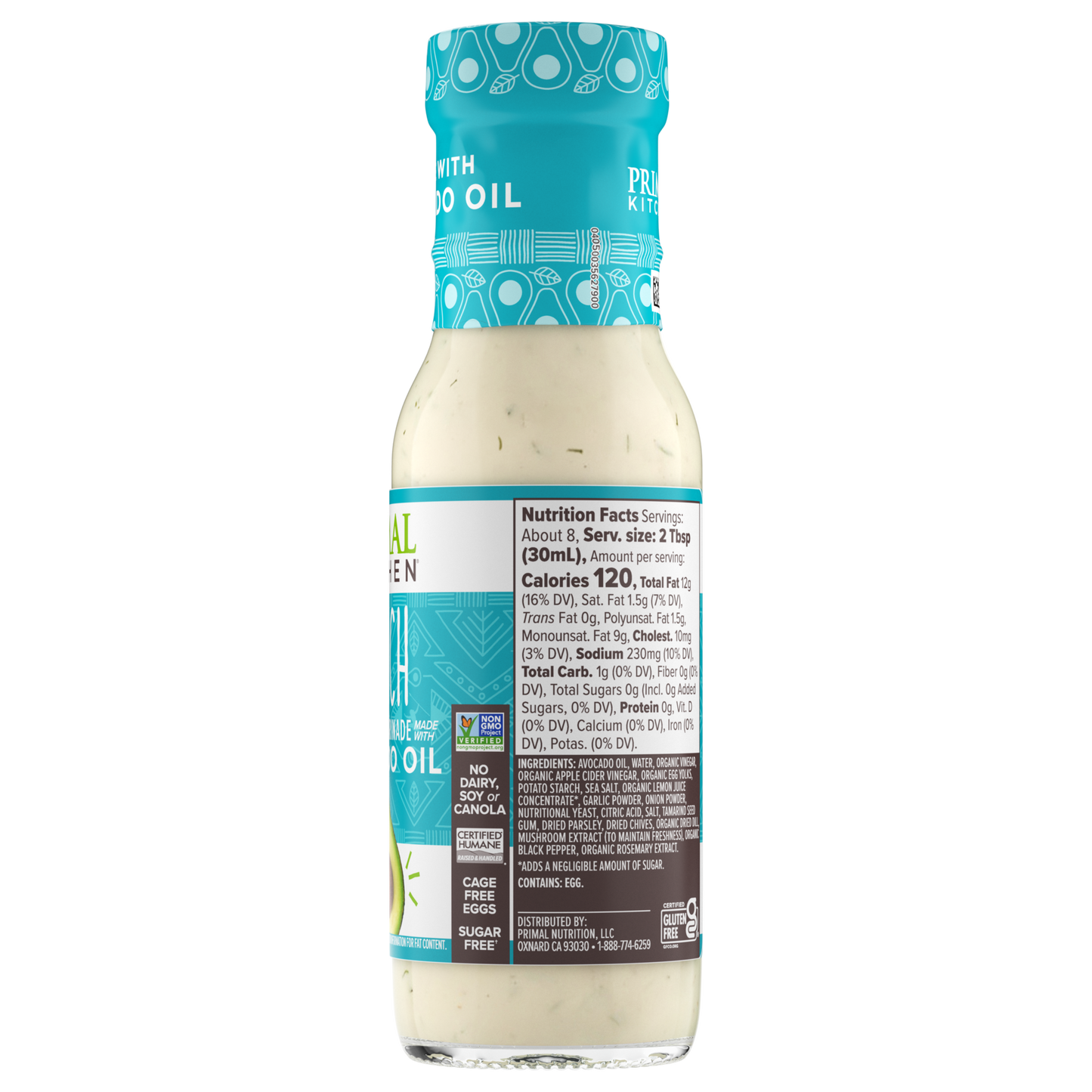 No-Dairy Ranch Dressing & Marinade