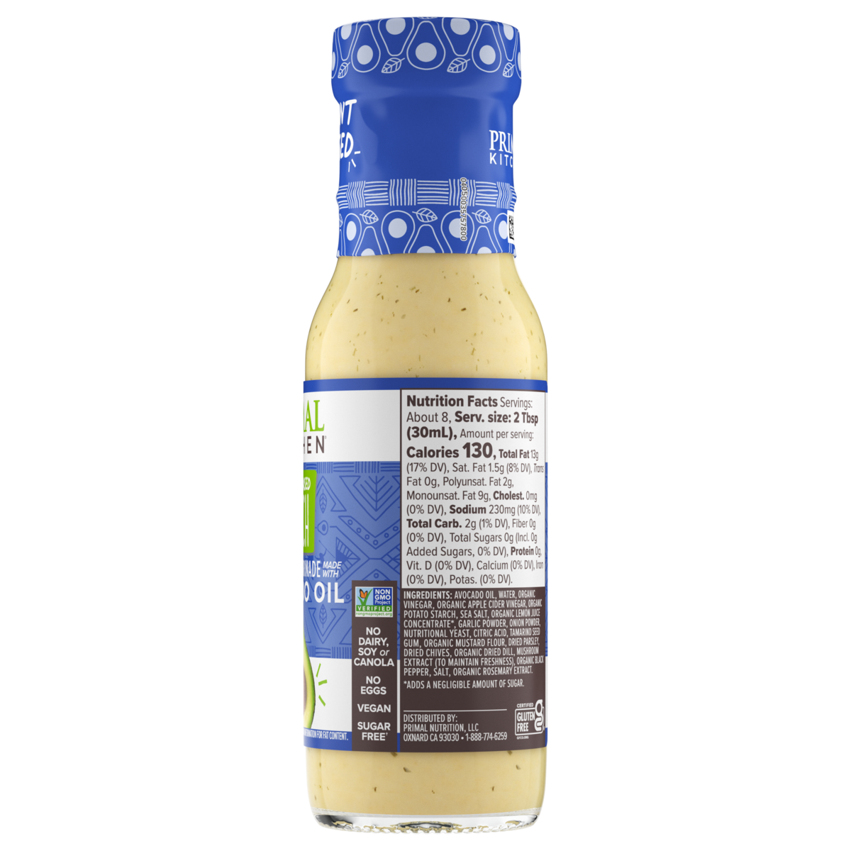 Plant Based Ranch Dressing