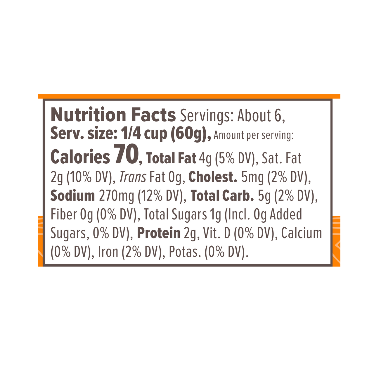 Nutrition Facts