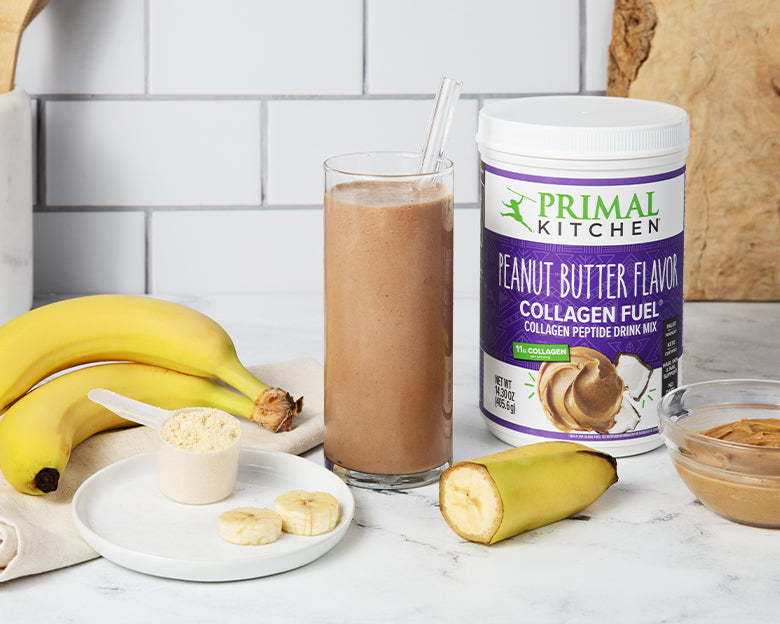 COLLAGEN FUEL® Drink Mix - Peanut Butter