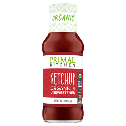 Organic Unsweetened Ketchup