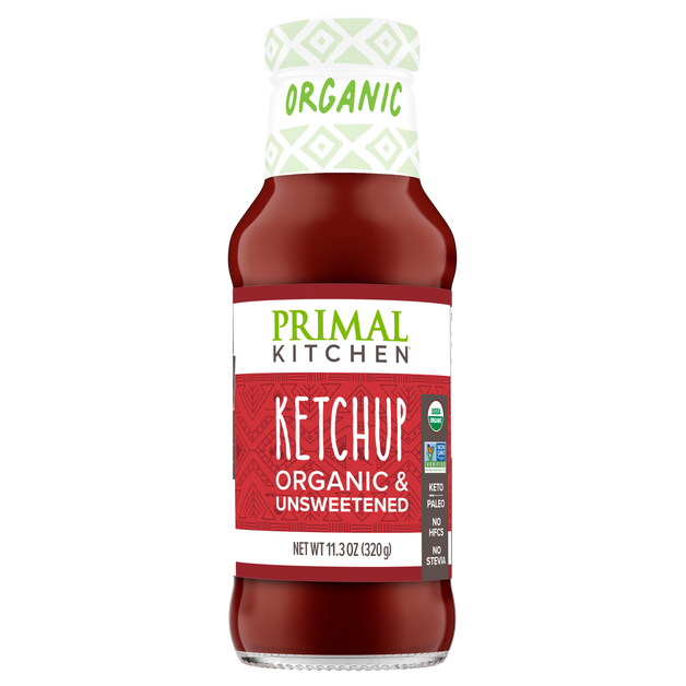 Organic Unsweetened Ketchup