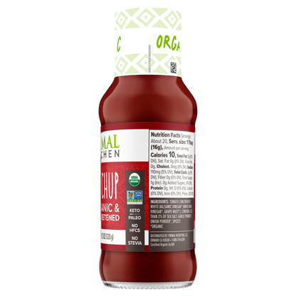 Organic Unsweetened Ketchup