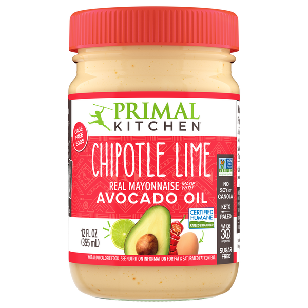 Chipotle Lime Mayo with Avocado Oil