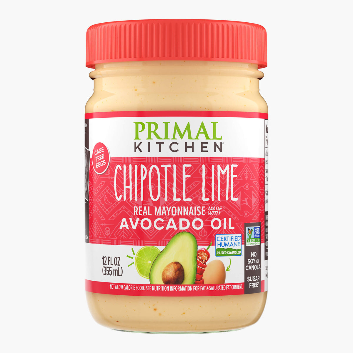 Chipotle Lime Mayo with Avocado Oil