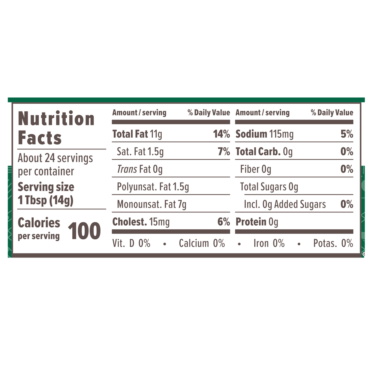 Nutrition Facts