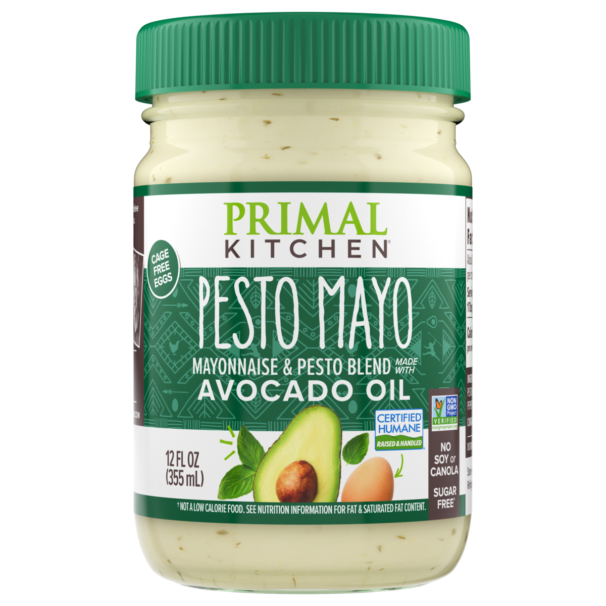 Pesto Mayo with Avocado Oil