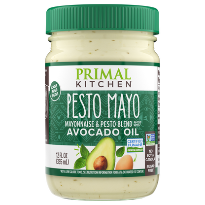 Pesto Mayo with Avocado Oil