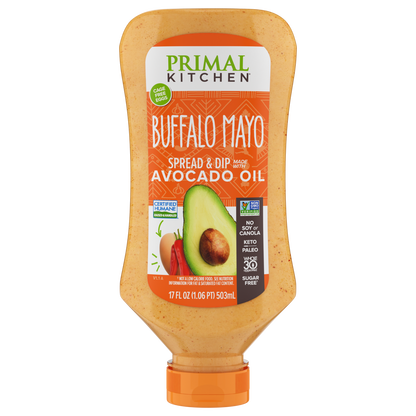 Squeeze Buffalo Mayo made with Avocado Oil