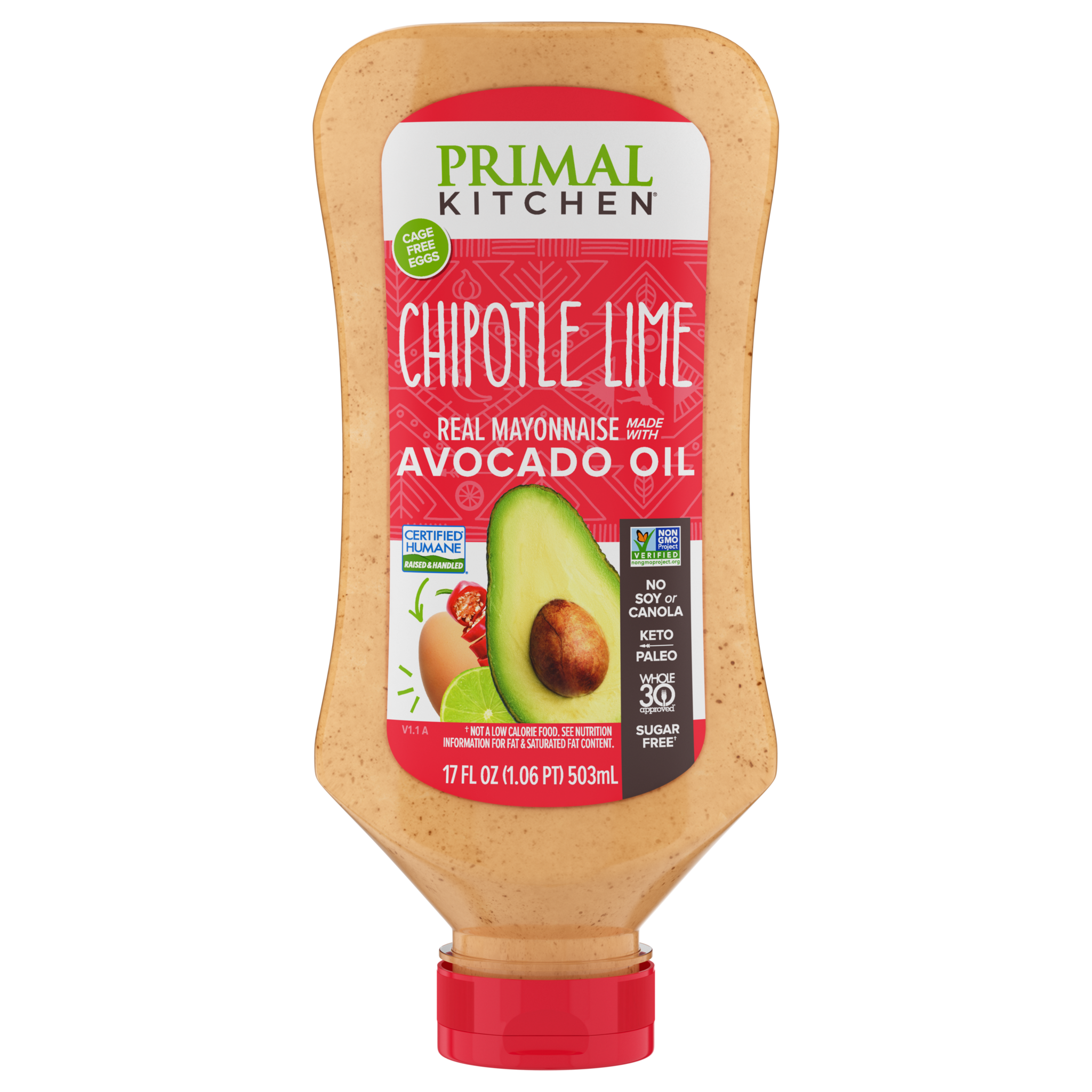 Squeeze Chipotle Lime Mayo with Avocado Oil