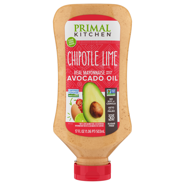 Squeeze Chipotle Lime Mayo with Avocado Oil