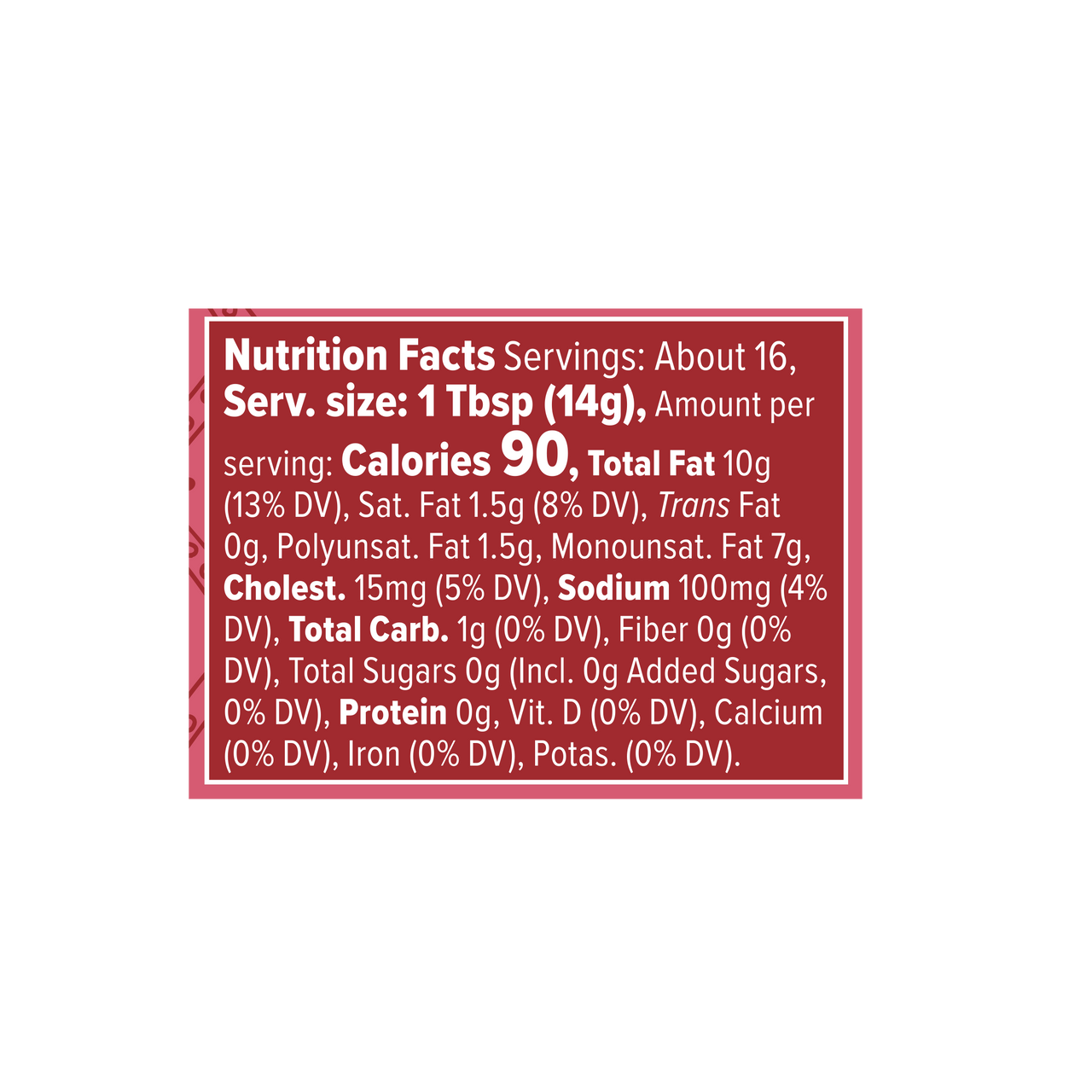 Nutrition Facts