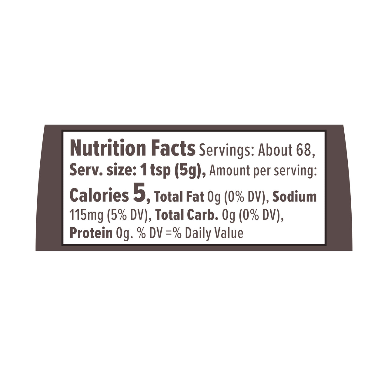 Nutrition Facts