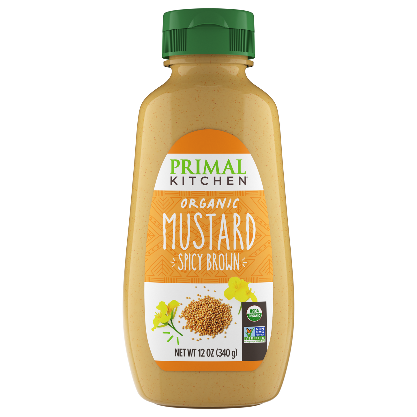 Organic Spicy Brown Mustard