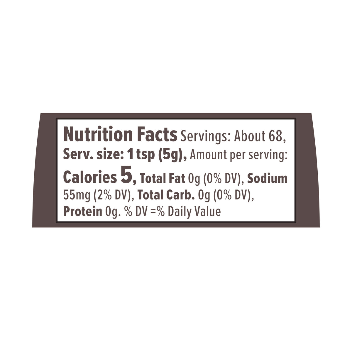 Nutrition Facts