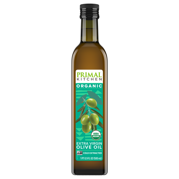 Organic Extra Virgin Olive Oil