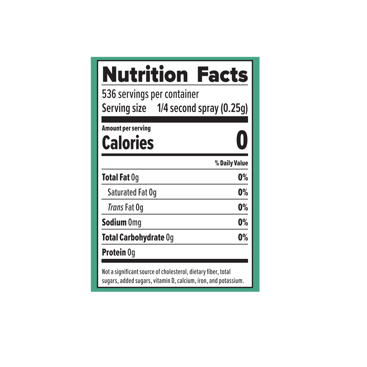 Nutrition Facts