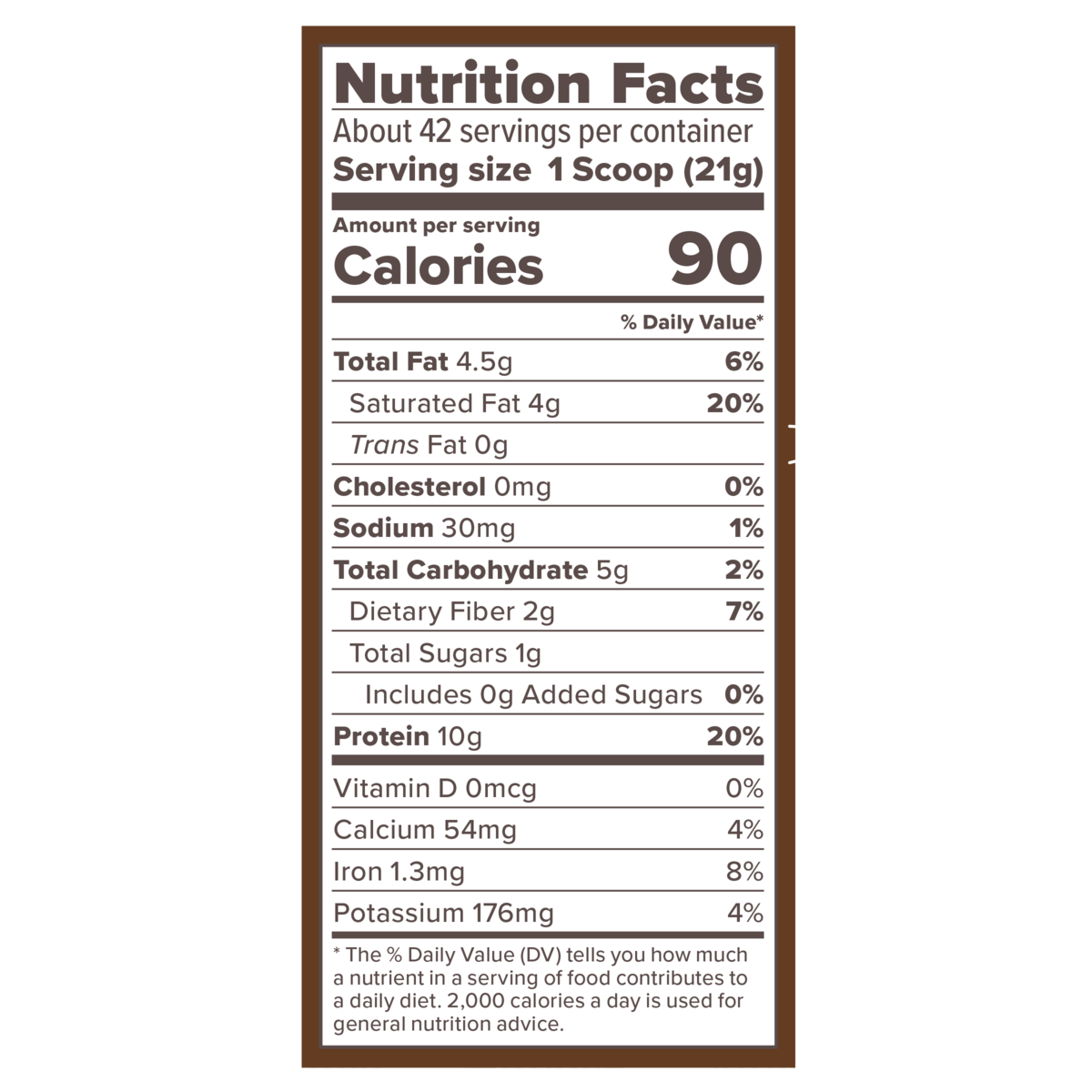 Nutrition Facts