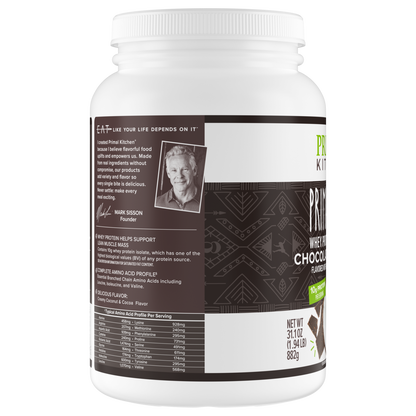 Primal Fuel: Chocolate Coconut Whey Protein Drink Mix