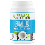 Primal Fuel: Vanilla Coconut Whey Protein Drink Mix