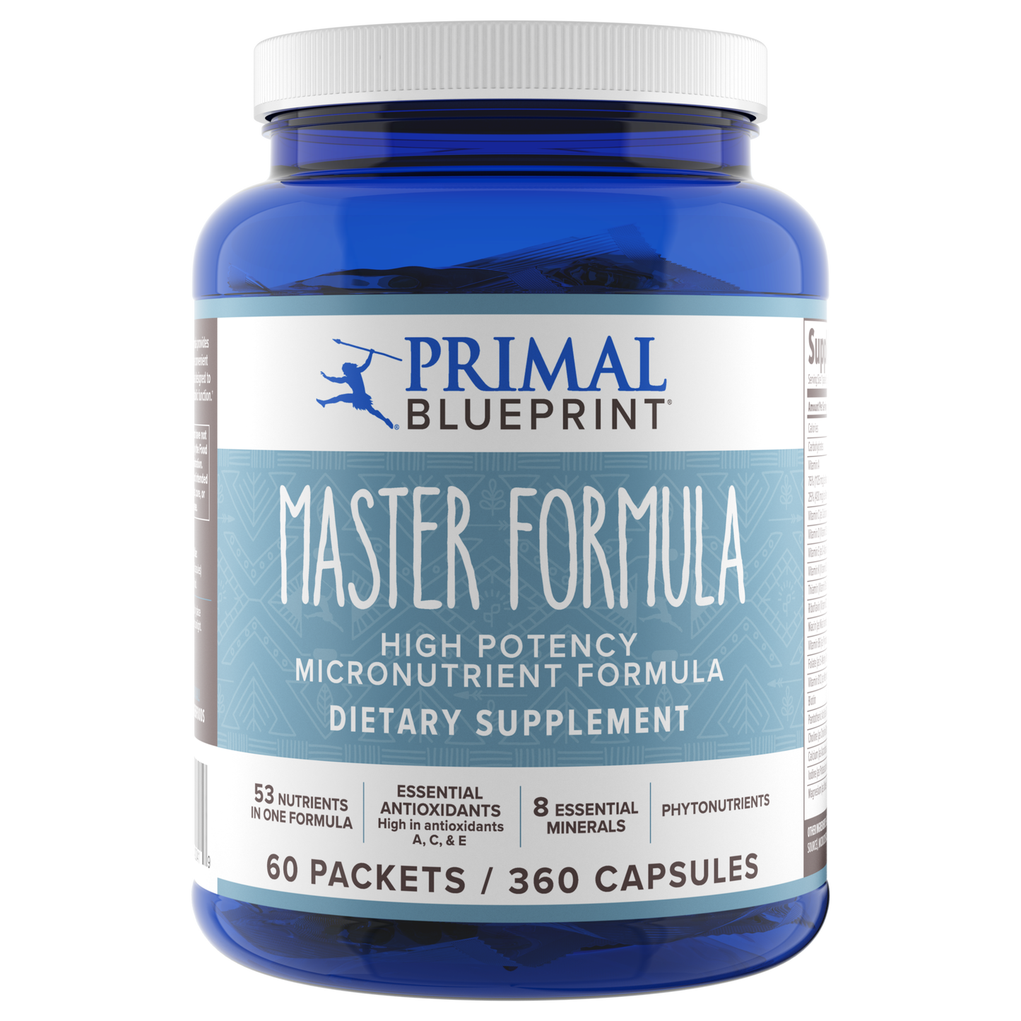 Primal Master Formula